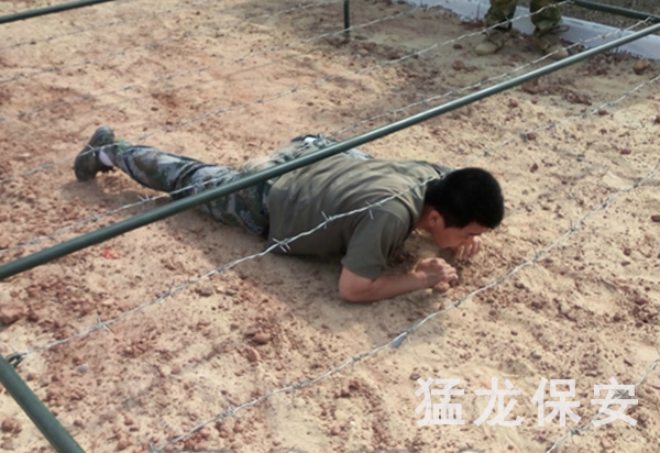 南宁保安特训