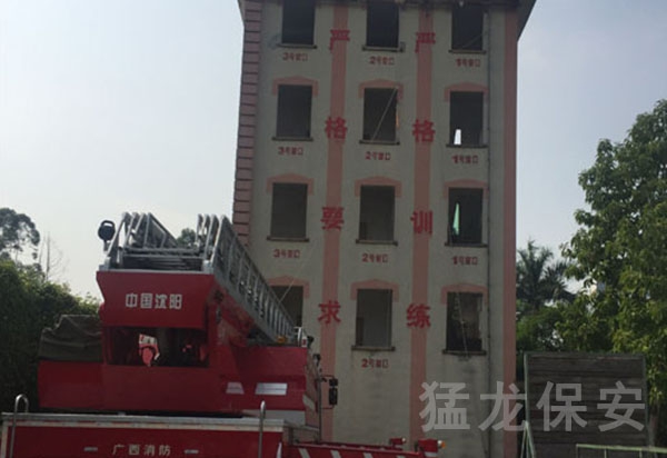钦州保安员消防技能培训