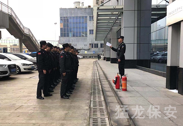 贵港保安消防实操训练考核